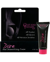 Dare Anal Desensitizing Cream - .5 oz Tube Boxed