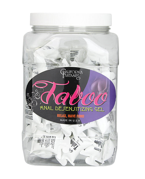 Taboo Anal Desensitizing Cream - 10 ml Pillow Bowl of 72