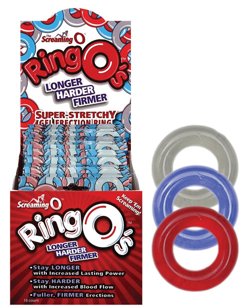 Screaming O RingO's - Display Box of 18