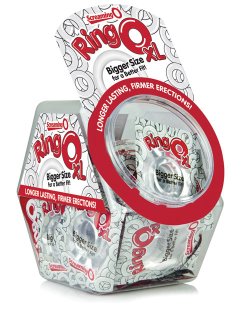 Screaming O The RingO XL Clear - Bowl of 36