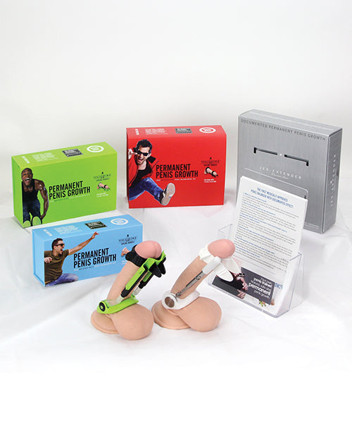 Male Edge Penis Enlarger In Store POP Display w/Tester Kit