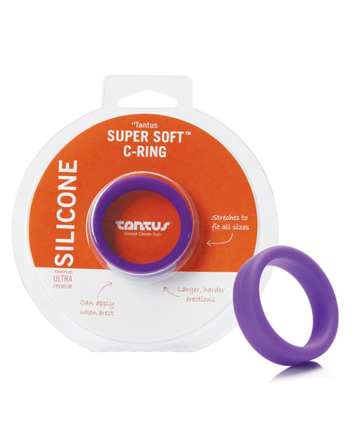 Tantus 1.5' Supersoft C Ring - Lilac