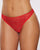 Allure All Wrapped Up Thong w/Bow - Red O/S
