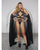 Belle Du Jour Lace Teddy w/Adjustable Strap Black Small
