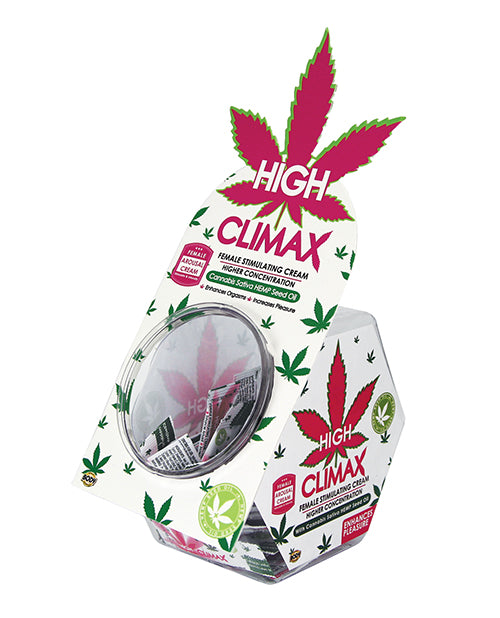 High Climax Female Stimulant w/Hemp Seed Oil Sample Packet - Bowl of 50