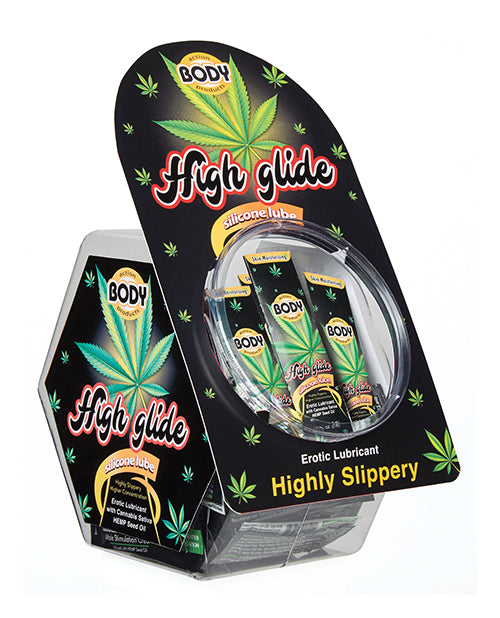 High Glide - Sample Packet Bowl Display of 50
