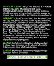 HemPleasure for Men - .5 oz Bottle