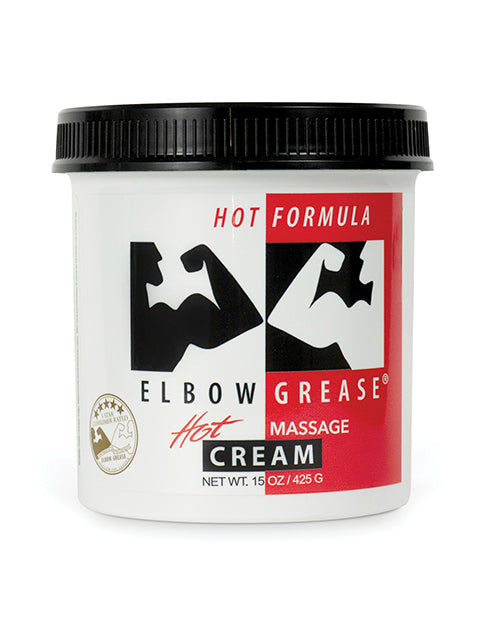 Elbow Grease Hot Cream - 15 oz Jar