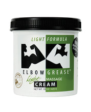 Elbow Grease Light Cream Jar - 15 oz