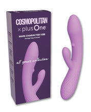 Cosmopolitan X plusOne Main Character Vibe