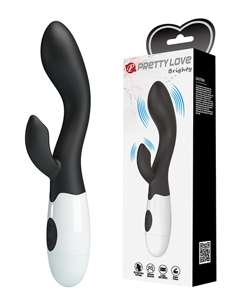 Pretty Love Brighty Vibrator - Black