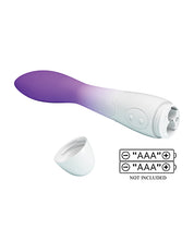 Pretty Love Bishop Vibrator - Purple Ombre