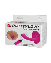 Pretty Love Fancy Remote Control Clamshell 30 Functions - Fuchsia