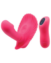 Pretty Love Fancy Remote Control Clamshell 30 Functions - Fuchsia