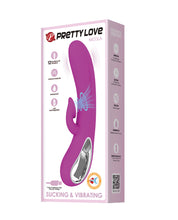 Pretty Love Nicola Massage Sucking Rabbit - 12 Functions