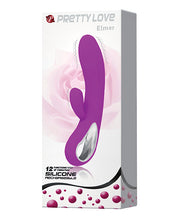 Pretty Love Elmer Rabbit w/Handle 12 Functions - Fuchsia
