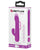 Pretty Love Leopold Mini Thruster Vibe - Fuchsia