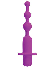 Pretty Love Hermosa Anal Beads Vibrator - 12 Functions Fuchsia