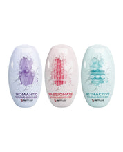 Pretty Love Double-Sided Stroker Egg - Display of 15