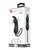Pretty Love Rosalie Tethered Clit Stimulator - Black