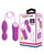 Pretty Love Vega Rotating Head Mini Wand - Fuchsia