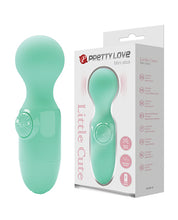 Pretty Love Little Cute Mini Stick Massager - Purple