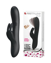 Pretty Love Dylan Bunny Ears Come Hither Rabbit 11 Functions - Black