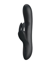 Pretty Love Dylan Bunny Ears Come Hither Rabbit 11 Functions - Black