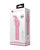 Pretty Love Gerardo Bunny Vibrator - Pink