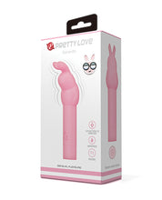 Pretty Love Gerardo Bunny Vibrator - Pink