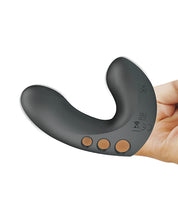 Pretty Love Camelia Finger Vibe - Black