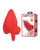 Pretty Love Carnation Manta Ray Finger Vibe - Red