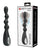 Pretty Love Federer Vibrating Beaded Anal Probe - Black