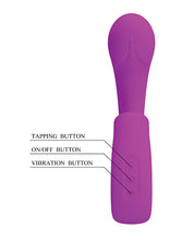Pretty Love Sibel Tapping Rabbit G Vibrator - Fuchsia