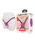 Pretty Love Heartbeat Strap On Clitoral Massager - Fuchsia