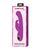 Pretty Love Lamar LED Digital Display Rabbit - Fuchsia
