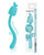 Pretty Love Cute Bunny Flirting Stick - Turquoise