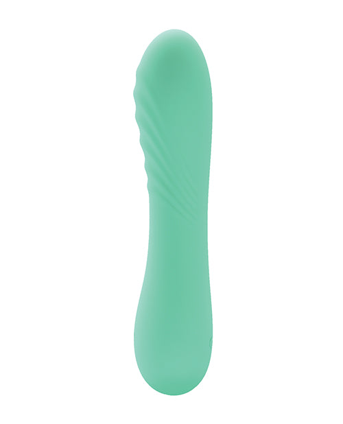 Pretty Love Alexisrose Curved Vibrator - Aqua