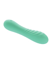 Pretty Love Alexisrose Curved Vibrator - Aqua