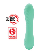 Pretty Love Alexisrose Curved Vibrator - Aqua