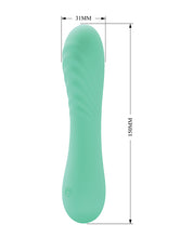 Pretty Love Alexisrose Curved Vibrator - Aqua