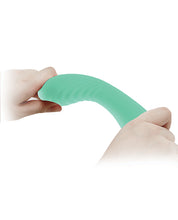 Pretty Love Alexisrose Curved Vibrator - Aqua