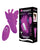 Pretty Love Romance Aileen Magnetic Butterfly Panty Vibe - Fuchsia