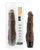 Blush Dr. Skin Cock Vibe 8' Vibrating Cock - Chocolate