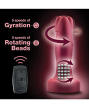 Blush Anal Adventures Matrix Atomic Plug - Martian Wine