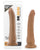 Blush Dr. Skin Realistic Cock Basic 8.5' - Mocha