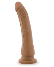 Blush Dr. Skin Realistic Cock Basic 8.5' - Mocha