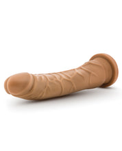 Blush Dr. Skin Realistic Cock Basic 8.5' - Mocha
