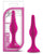 Blush Luxe Beginner Plug Medium - Pink