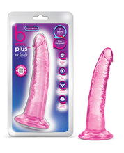 Blush B Yours Plus 7' Lust n' Thrust Dildo - Pink